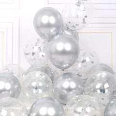 16pcs Sequin Metal Balloon Party Decoration Pack