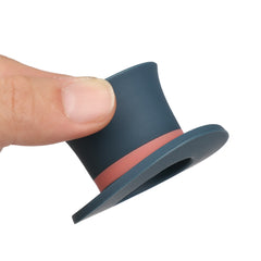 Hat Shaped Silicone Wine Stopper for Freshness