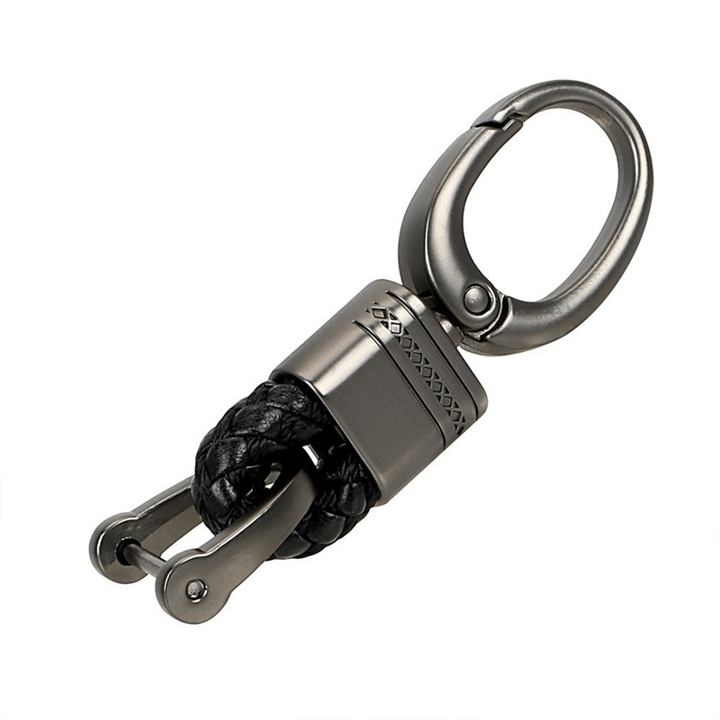 Stylish Car Key Holder with Durable Buckle - Perfect Gift for Men and Women