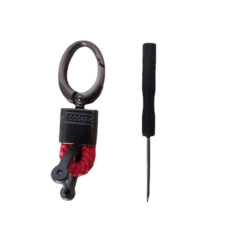 Stylish Car Key Holder with Durable Buckle - Perfect Gift for Men and Women