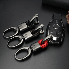 Stylish Car Key Holder with Durable Buckle - Perfect Gift for Men and Women