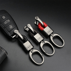 Stylish Car Key Holder with Durable Buckle - Perfect Gift for Men and Women