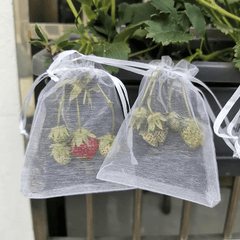 20pcs Garden Mesh Bags for Pest & Bird Protection