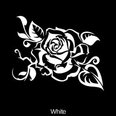 Colorful Flower Car Stickers - Add a Pop of Color to Your Ride!