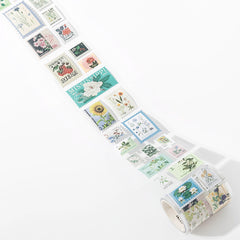 Retro Stamp Postage Stickers for Frames Journaling Scrapbook Supplies