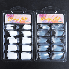 Glitter Acrylic Powder Nail Extension Set - Beginner's Nail Kit