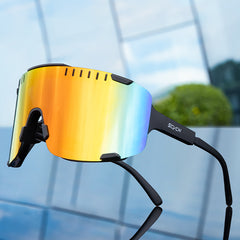 SCVCN Sports Men's Cycling Sunglasses Windproof Riding Eyewear