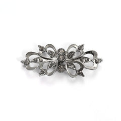Crystal Cardigan Clips Rhinestone Buttons Alloy Buckle Collar