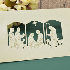 Middle Eastern Style Metal Cutting Dies for Scrapbooking Embossing