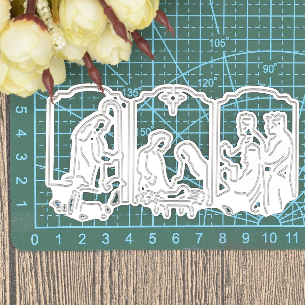 Middle Eastern Style Metal Cutting Dies for Scrapbooking Embossing