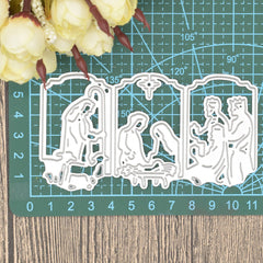 Middle Eastern Style Metal Cutting Dies for Scrapbooking Embossing
