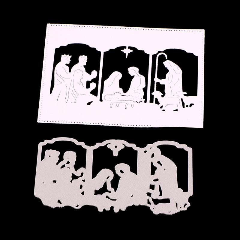 Middle Eastern Style Metal Cutting Dies for Scrapbooking Embossing