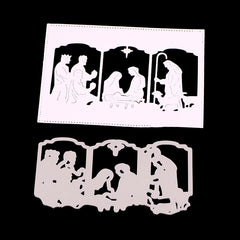 Middle Eastern Style Metal Cutting Dies for Scrapbooking Embossing