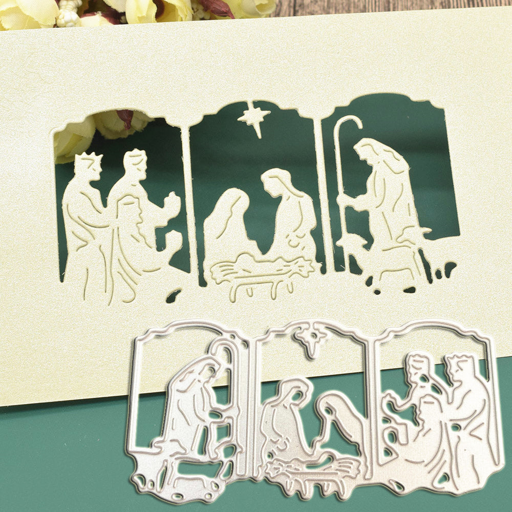 Middle Eastern Style Metal Cutting Dies for Scrapbooking Embossing