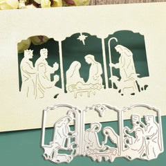 Middle Eastern Style Metal Cutting Dies for Scrapbooking Embossing
