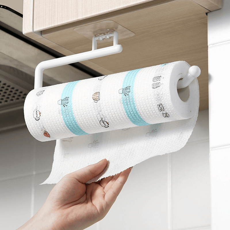 Bathroom Tissue Holder Towel Hanger Paper Roll Holder Rack