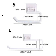 Bathroom Tissue Holder Towel Hanger Paper Roll Holder Rack