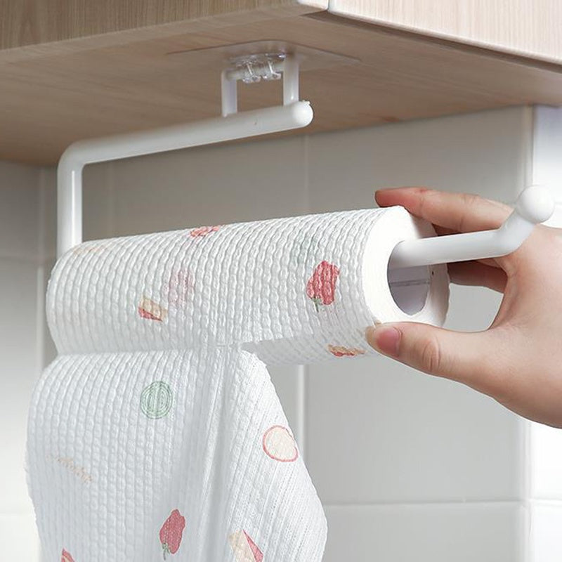 Bathroom Tissue Holder Towel Hanger Paper Roll Holder Rack