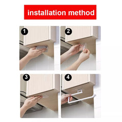 Bathroom Tissue Holder Towel Hanger Paper Roll Holder Rack