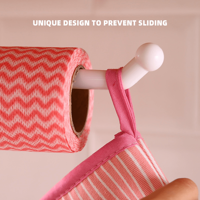 Bathroom Tissue Holder Towel Hanger Paper Roll Holder Rack