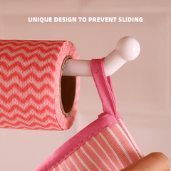 Bathroom Tissue Holder Towel Hanger Paper Roll Holder Rack