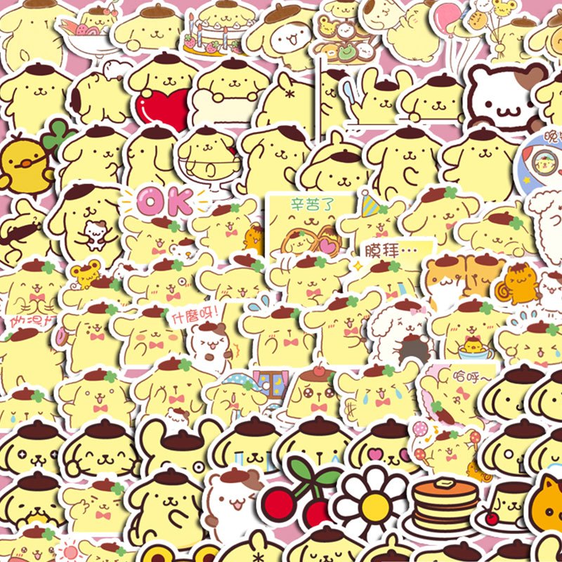 100 Dog Doodle Stickers for Kids DIY Projects & School Supplies