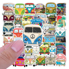 50PCS Waterproof Graffiti Stickers for Bikes Cars Laptops