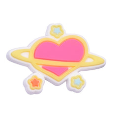 10pcs Garden Shoe Flower Slippers Shoe Buckles Decorative Holes Shoe Accessories
