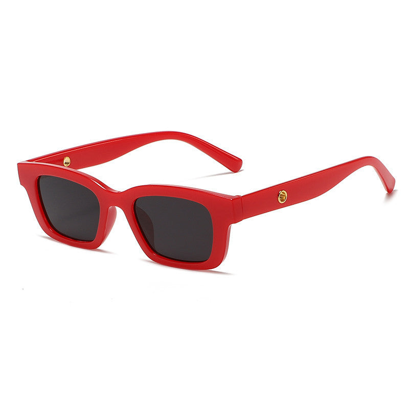 Square Sunglasses Retro 90s Vintage UV400 Sun Shades Glasses