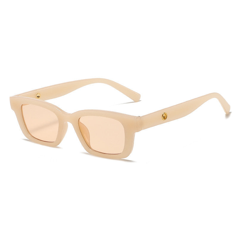 Square Sunglasses Retro 90s Vintage UV400 Sun Shades Glasses