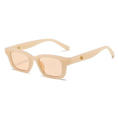 Square Sunglasses Retro 90s Vintage UV400 Sun Shades Glasses