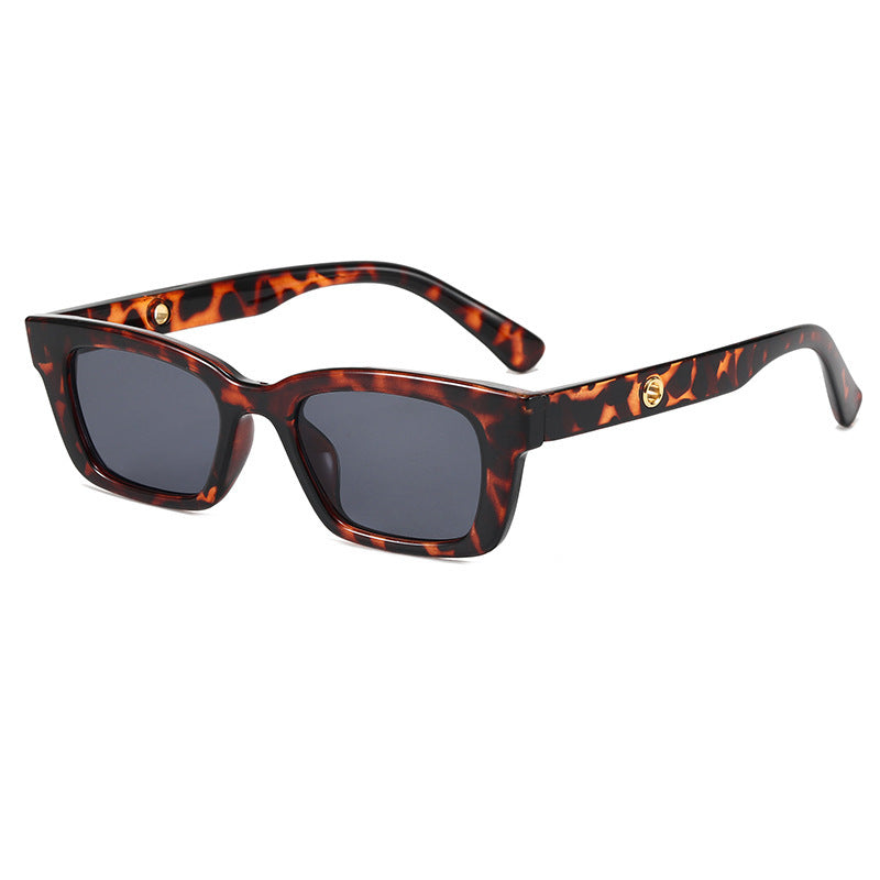 Square Sunglasses Retro 90s Vintage UV400 Sun Shades Glasses