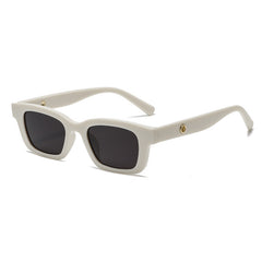 Square Sunglasses Retro 90s Vintage UV400 Sun Shades Glasses