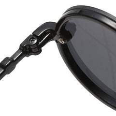 Y2K Round Sunglasses Lightweight Sun Protection