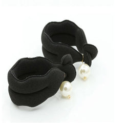 Faux Pearl Hair Bun Maker Styling Tool Solid Sponge Hair Accessory