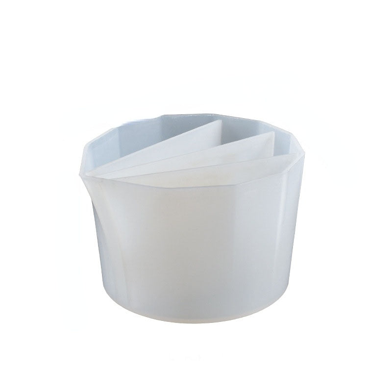 Silicone Epoxy Mix Pouring Cup For Paint Pouring DIY Mold