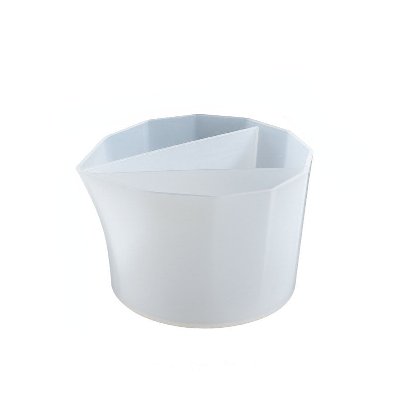 Silicone Epoxy Mix Pouring Cup For Paint Pouring DIY Mold