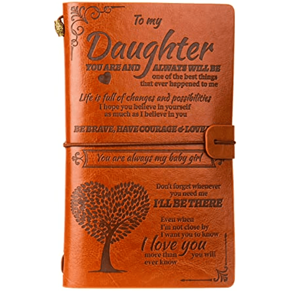 Vintage Leather Sketch Book Journal Notebook - 136 Sheets