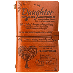 Vintage Leather Sketch Book Journal Notebook - 136 Sheets