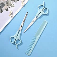 Hair Cutting Scissors with Bangs Thinning Broken Hair Tooth Scissors