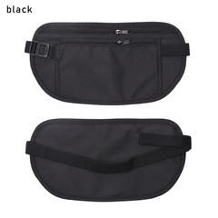 Cloth Waist Bag Travel Pouch Hidden Wallet Passport Money Waist Belt Bag