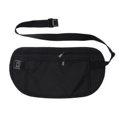 Cloth Waist Bag Travel Pouch Hidden Wallet Passport Money Waist Belt Bag