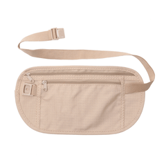 Cloth Waist Bag Travel Pouch Hidden Wallet Passport Money Waist Belt Bag