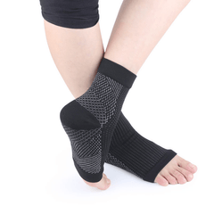 Men's Invisible Compression Socks Reduce Swelling