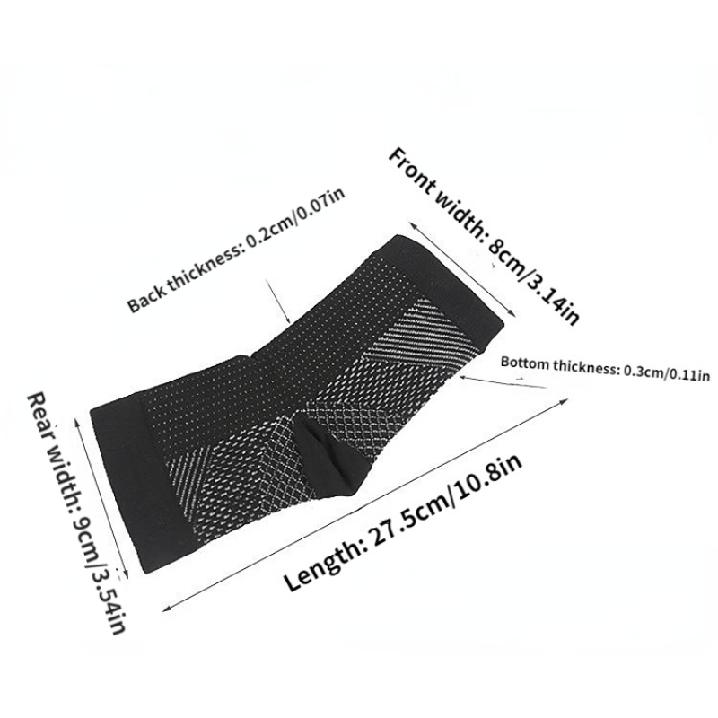 Men's Invisible Compression Socks Reduce Swelling