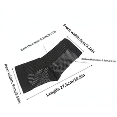 Men's Invisible Compression Socks Reduce Swelling