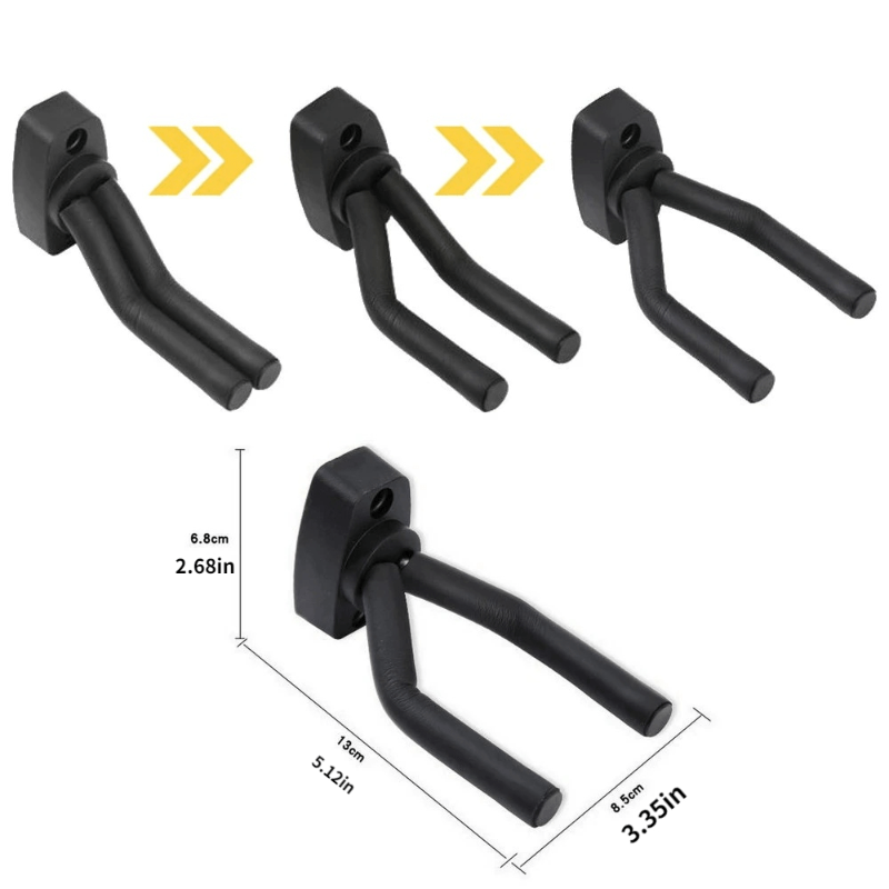 Gun Racks Wall Mount Storage Hanger Hook for Rifles Shotguns Pistol Bow Bat