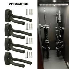 Gun Racks Wall Mount Storage Hanger Hook for Rifles Shotguns Pistol Bow Bat