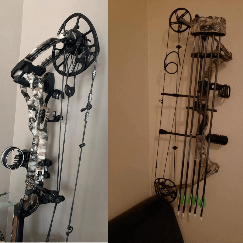 Gun Racks Wall Mount Storage Hanger Hook for Rifles Shotguns Pistol Bow Bat
