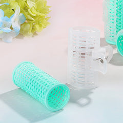 4pcs DIY Hair Rollers Self Grip Curlers Heatless Hairdressing Tool